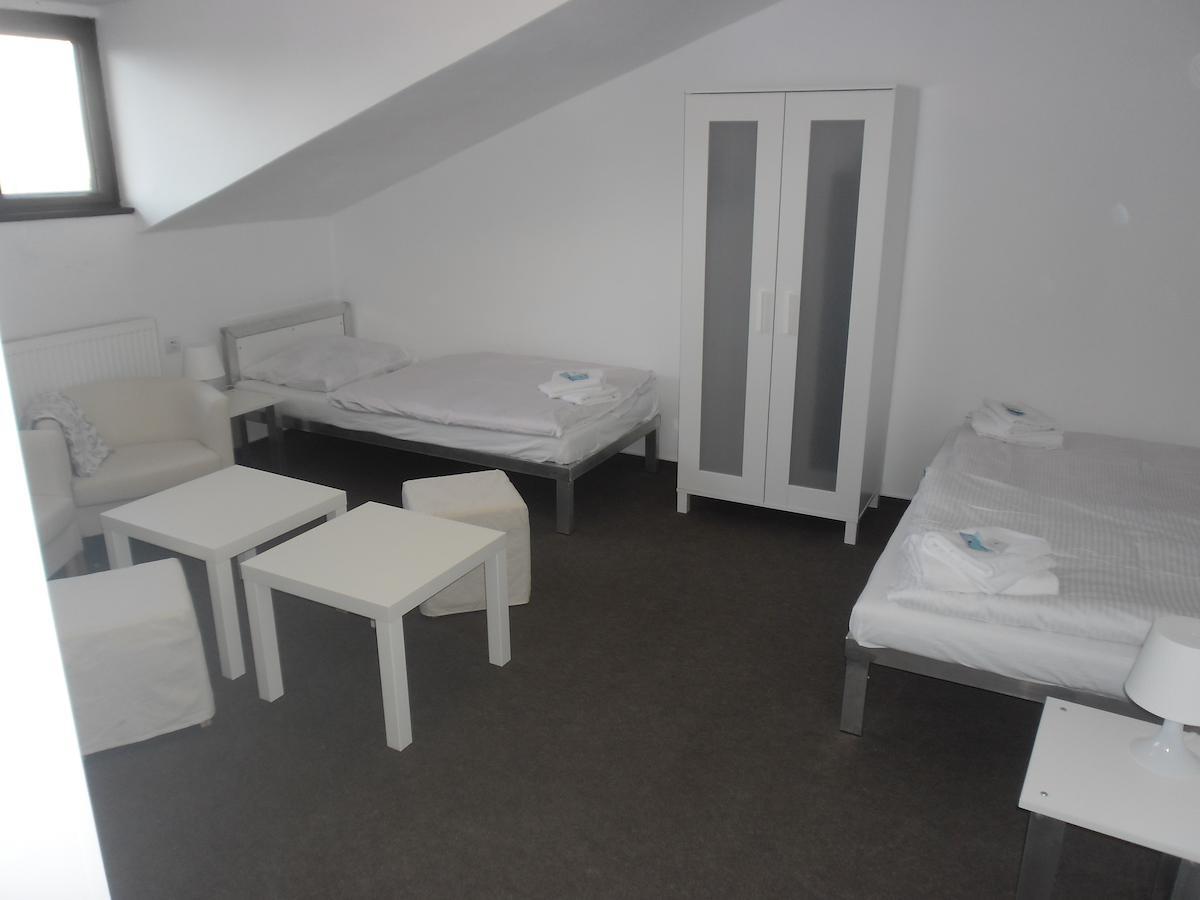 Bike-Hotel Medenec Nove Mesto pod Smrkem Zimmer foto